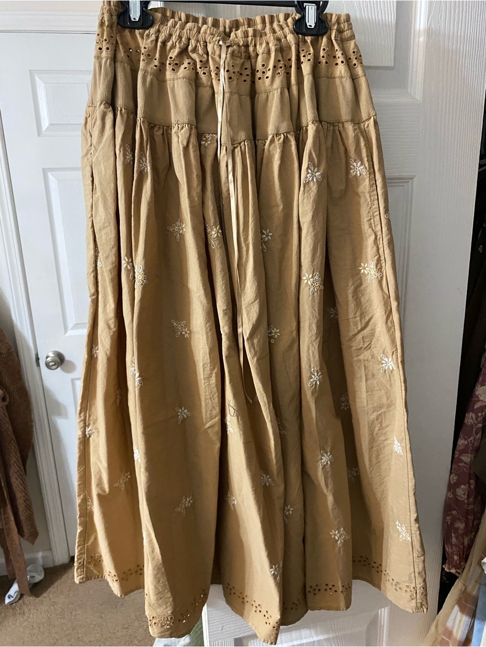 Free People Gesibelle Embroidered Skirt Set - Picture 3 of 6